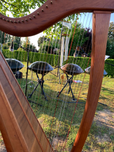 Foto Handpen Harfe 2 Instrumente